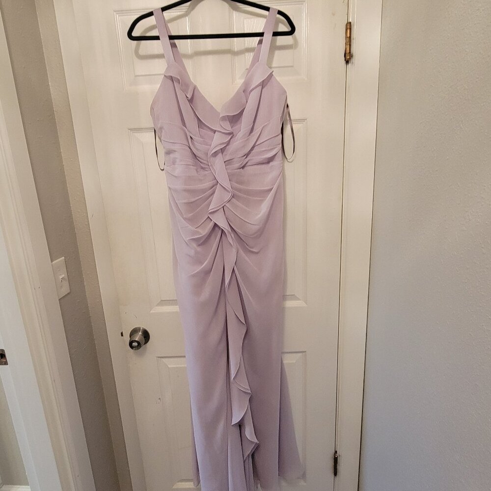 Light Purple Bridesmaid Dress